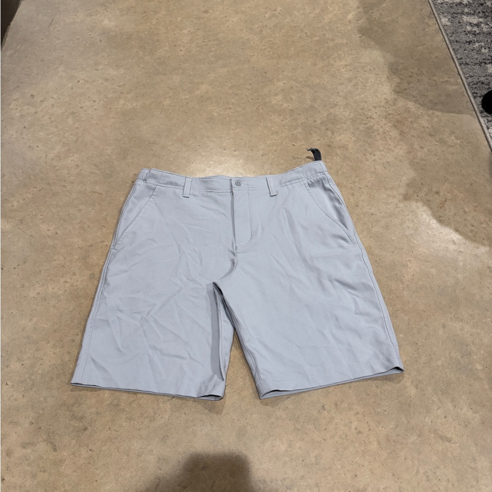 Under Armour Kids Light Gray Shorts